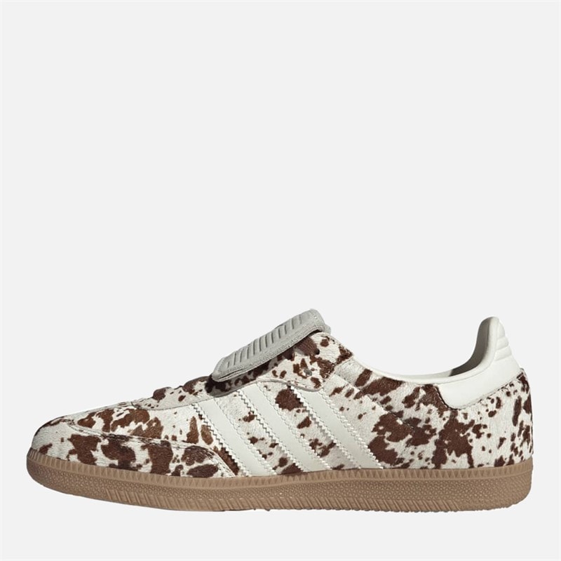 Womens Samba LT Trainers Off White/Lucid Pink/Gum - Image 5