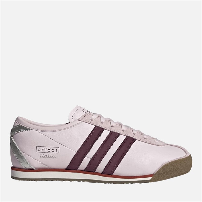 adidas Originals Womens Italia 70s Trainers Almost Pink/Maroon/Gold Metallic