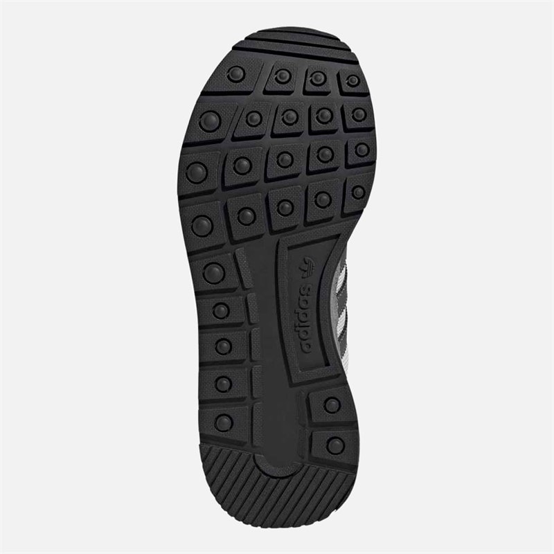 ZX 500 RS Trainers Grey Four/Grey Five/Better Scarlet - Image 2