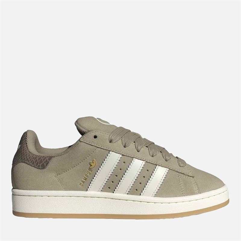 adidas Originals Womens Campus 00s Trainers Wonder Cargo/Off White/Clay