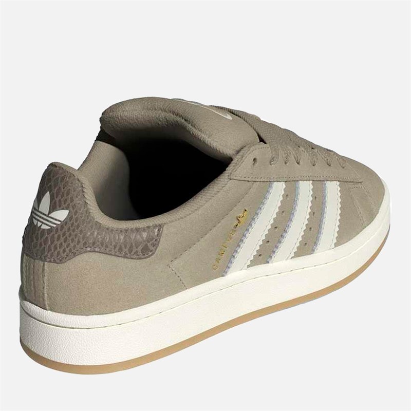Womens Campus 00s Trainers Wonder Cargo/Off White/Clay - Image 3