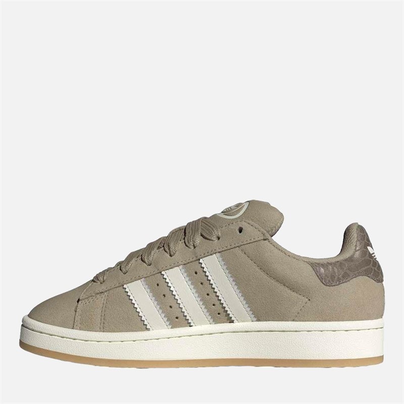 Womens Campus 00s Trainers Wonder Cargo/Off White/Clay - Image 5