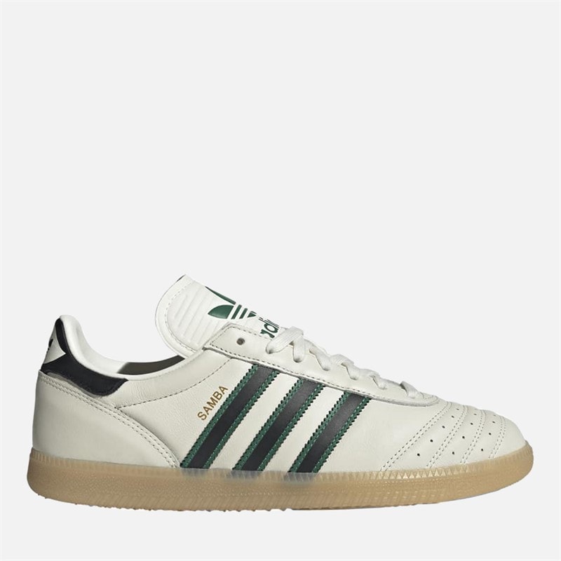 adidas Originals Samba JP Trainers Off White/Core Black/Gum