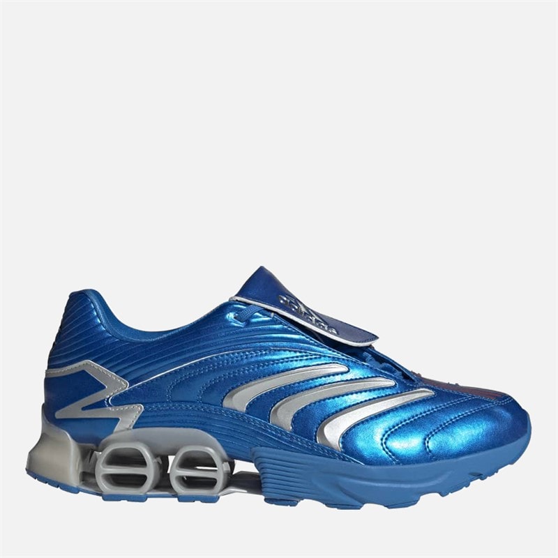 adidas Originals Predator Megaride Trainers Shock Blue/Silver Metallic/Better Scarlet