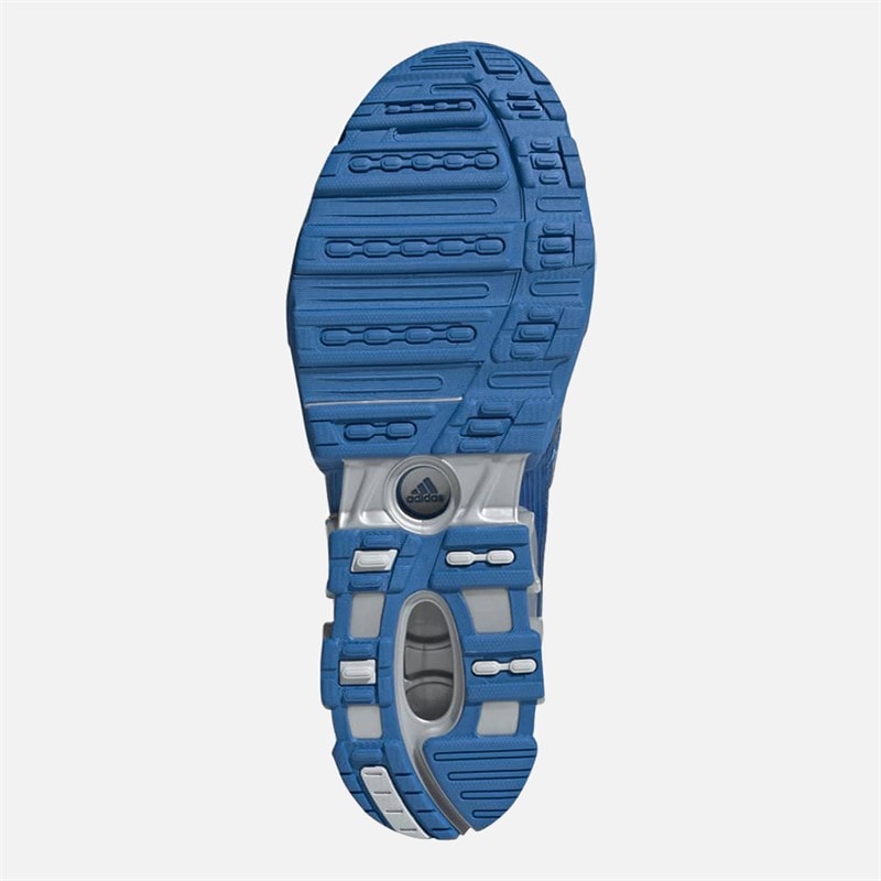 Predator Megaride Trainers Shock Blue/Silver Metallic/Better Scarlet - Image 2