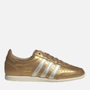 Womens Japan Trainers Brown Desert/Cream White/Cardboard