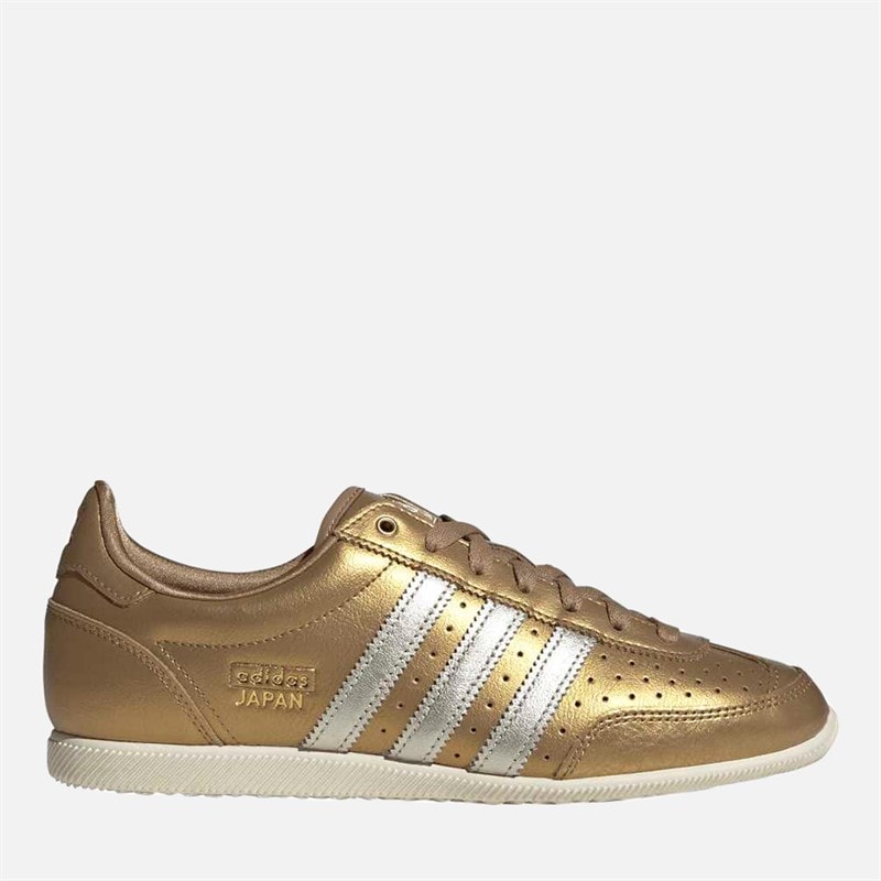 adidas Originals Womens Japan Trainers Brown Desert/Cream White/Cardboard