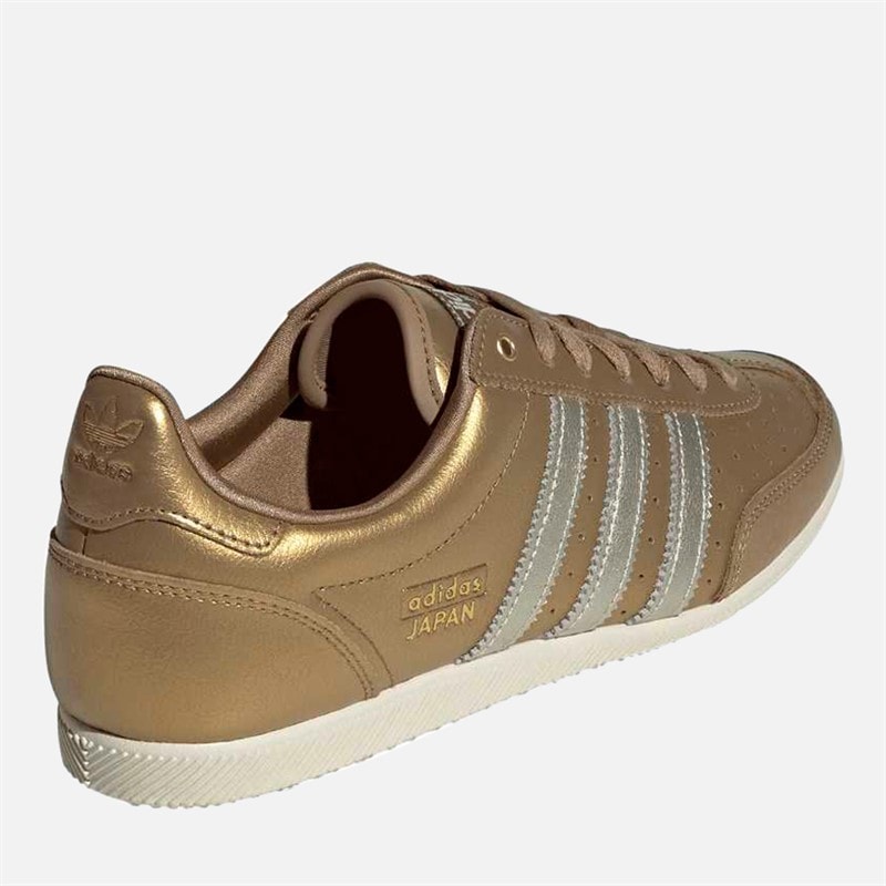 Womens Japan Trainers Brown Desert/Cream White/Cardboard - Image 3