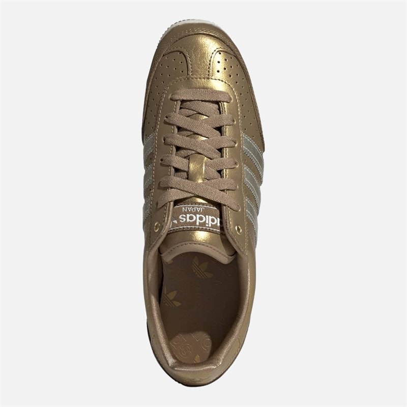 Womens Japan Trainers Brown Desert/Cream White/Cardboard - Image 4