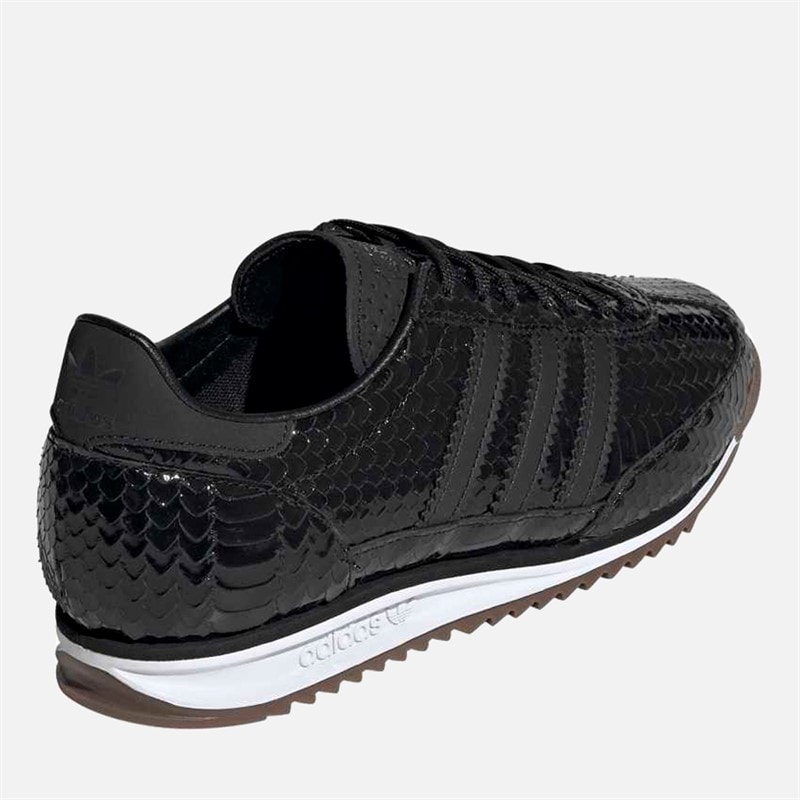 Womens SL 72 OG Trainers Core Black/Cloud White/Carbon - Image 3