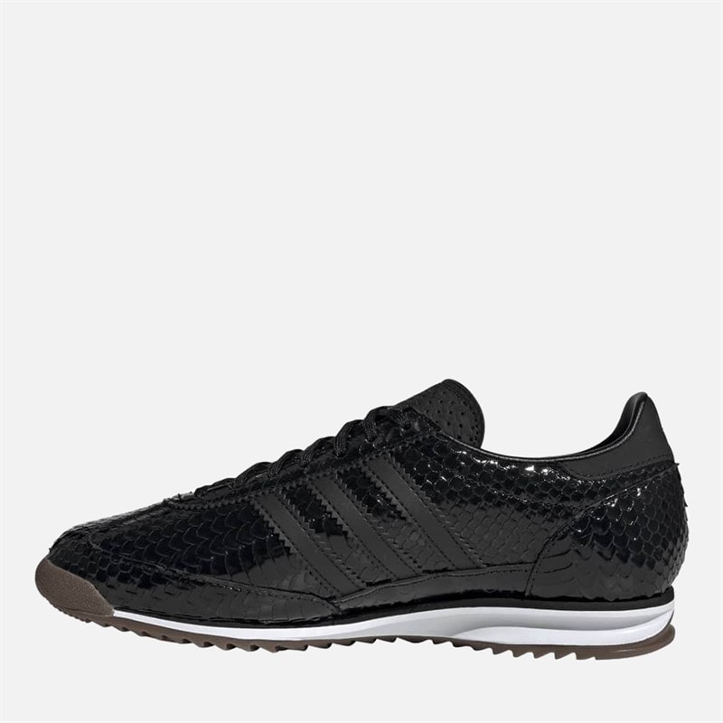 Womens SL 72 OG Trainers Core Black/Cloud White/Carbon - Image 5