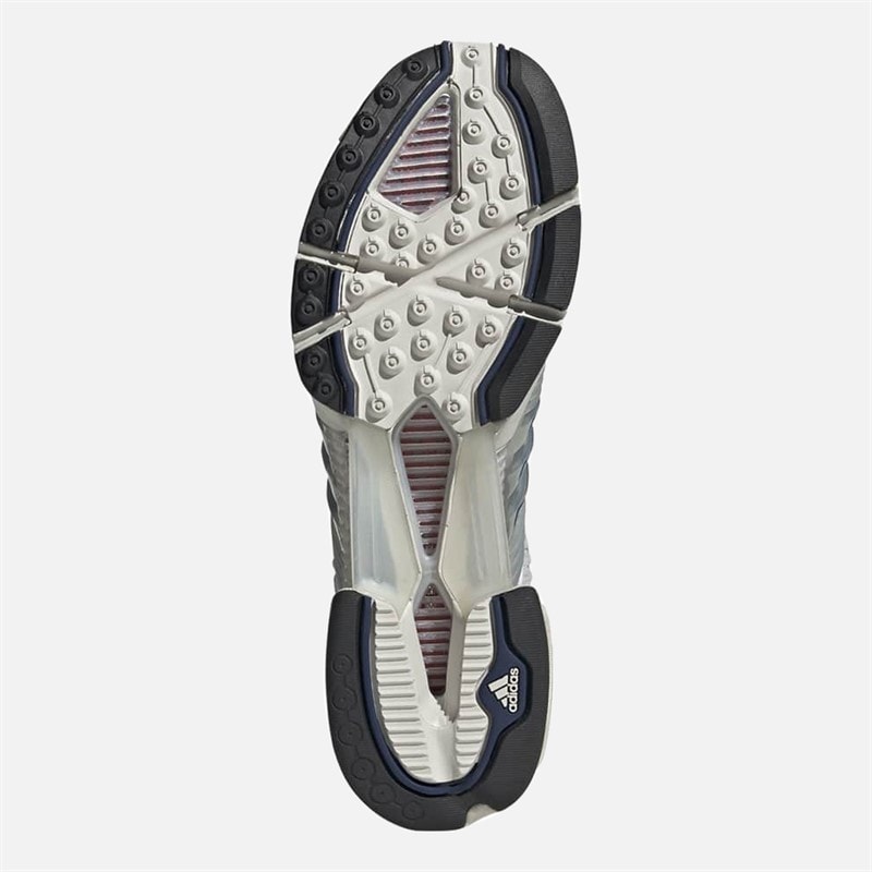 Climacool 1 Trainers Grey One/Dark Blue/Silver Metallic - Image 2