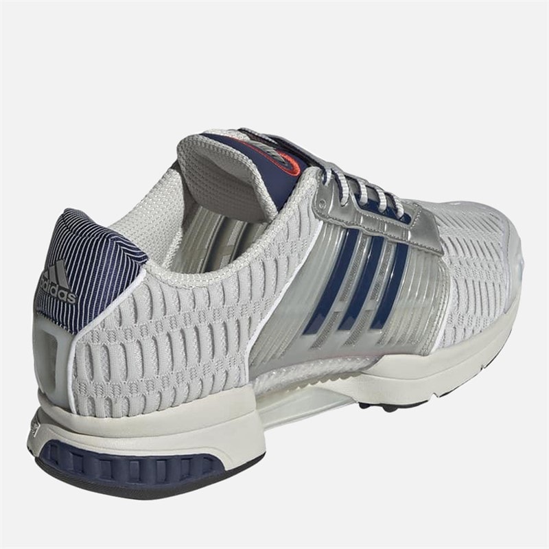Climacool 1 Trainers Grey One/Dark Blue/Silver Metallic - Image 3