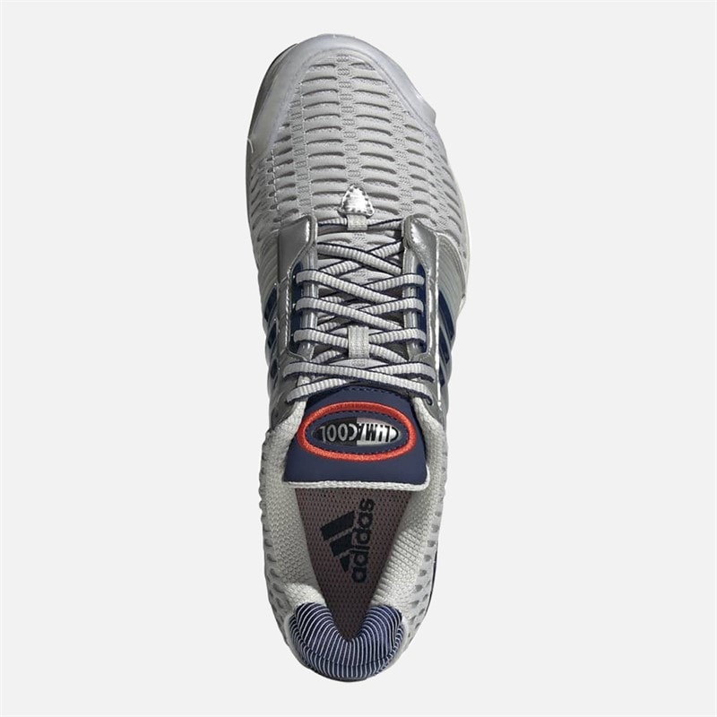 Climacool 1 Trainers Grey One/Dark Blue/Silver Metallic - Image 4