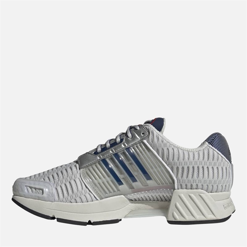 Climacool 1 Trainers Grey One/Dark Blue/Silver Metallic - Image 5