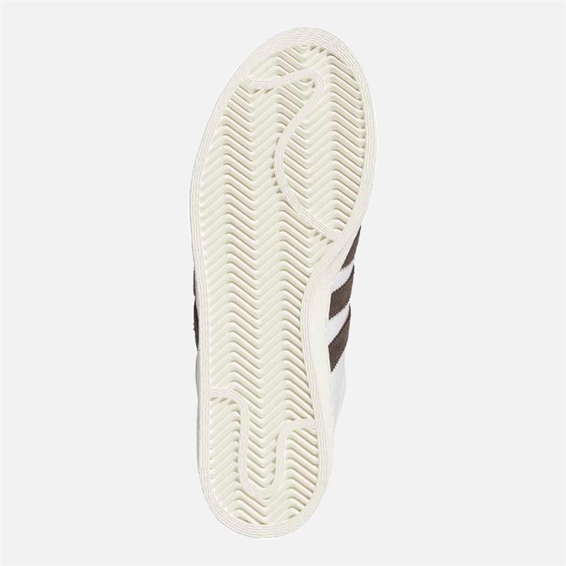 Jabbar Hi-Top Trainers Cloud White/Aurora Coffee/Off White - Image 2