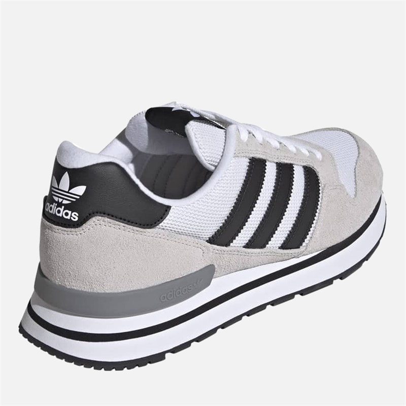 ZX 500 RS Trainers Cloud White/Core Black/Grey One - Image 3