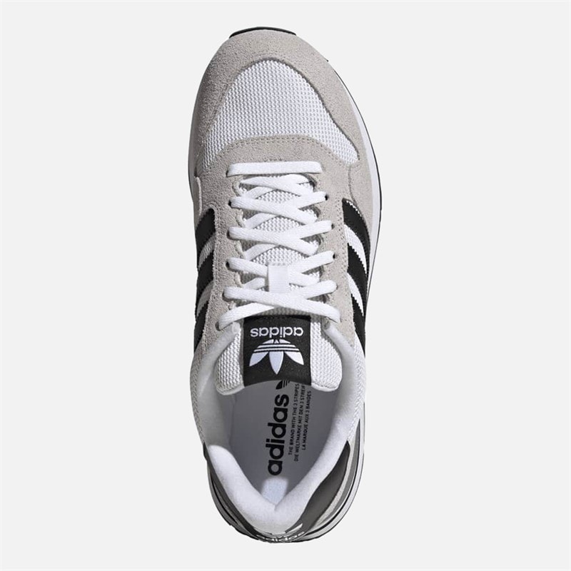 ZX 500 RS Trainers Cloud White/Core Black/Grey One - Image 4