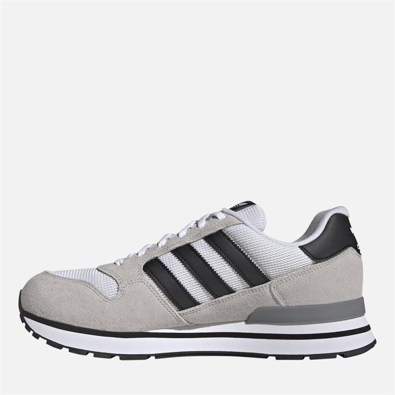 ZX 500 RS Trainers Cloud White/Core Black/Grey One - Image 5