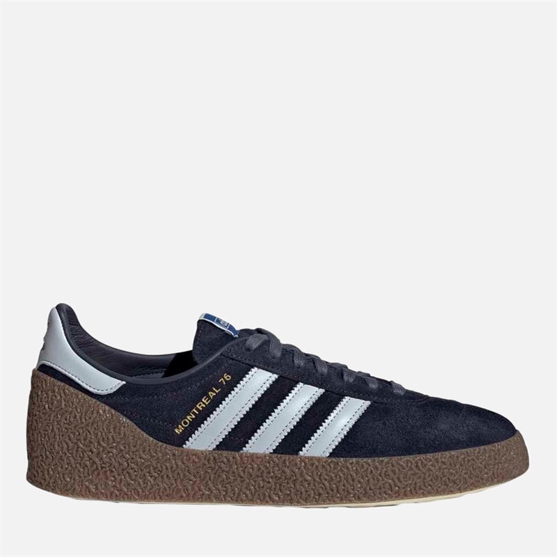 adidas Originals Montreal 76 Trainers Shadow Navy/Halo Blue/Gum
