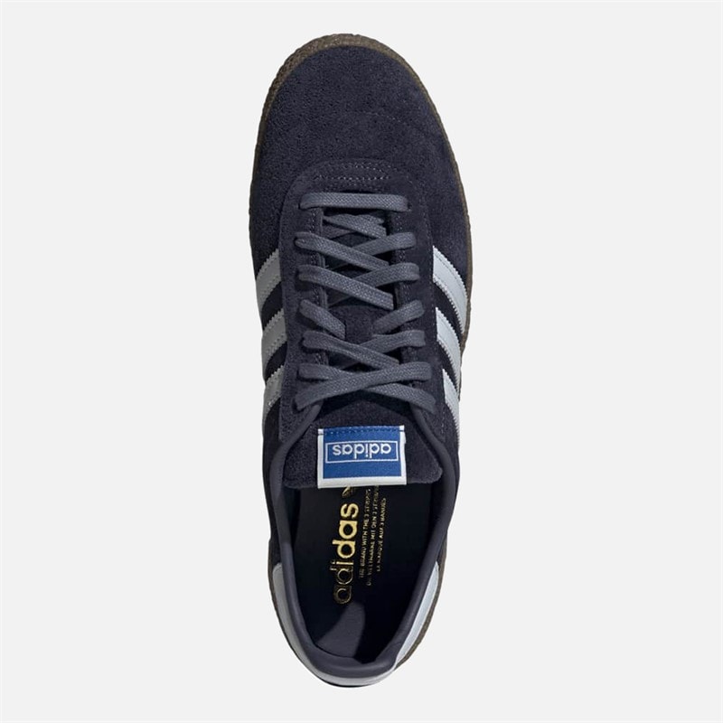 Montreal 76 Trainers Shadow Navy/Halo Blue/Gum - Image 4