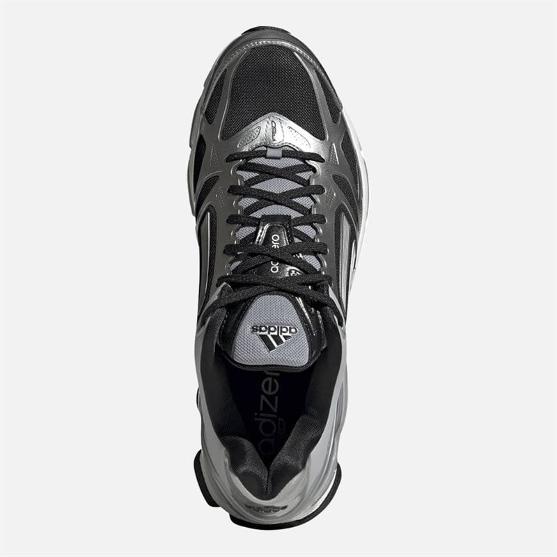 Adizero F5 Trainers Core Black/Iron Metallic/Tech Grey Metallic - Image 4