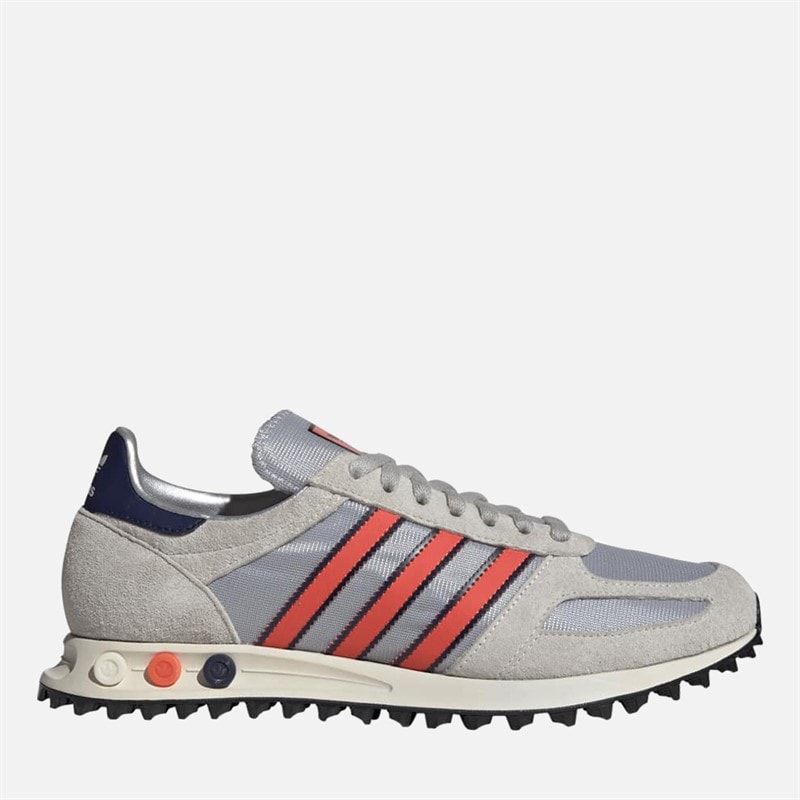adidas Originals LA OG Trainers Silver Metallic/Dark Blue/Dark Blue