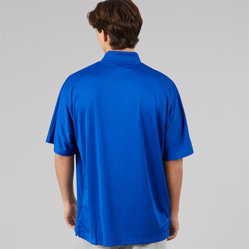 Mens Adicolor Blocked Jersey Collegiate Royal/White - Image 2