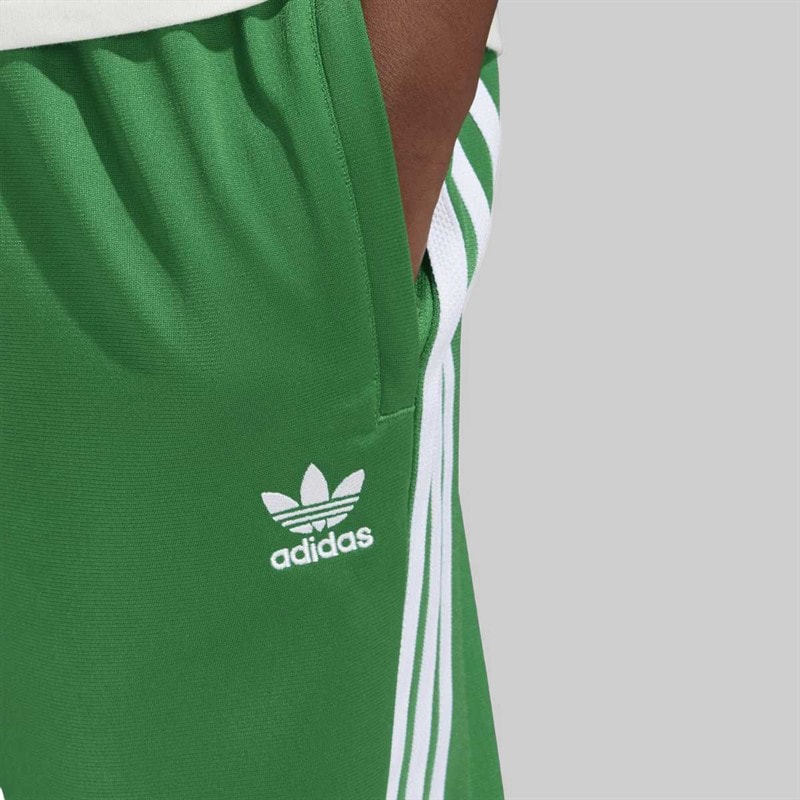 Junior Adicolor Superstar Track Pants Green - Image 3