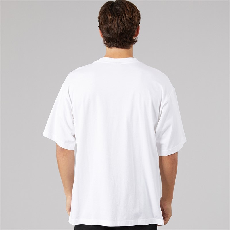 Mens Adilenium Season 3 Fan Graphic T-Shirt White - Image 2