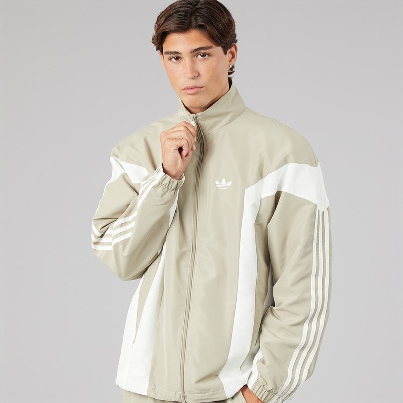Mens Basketball Full Zip Windbreaker Jacket Wonder Cargo - Image 1