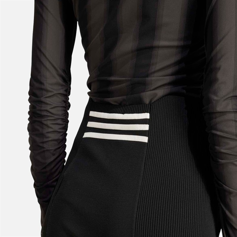 Womens Sock Boyshorts Black - Image 4
