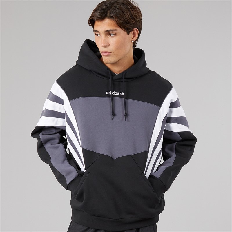 Mens Santiago HD Hoodie Black - Image 1