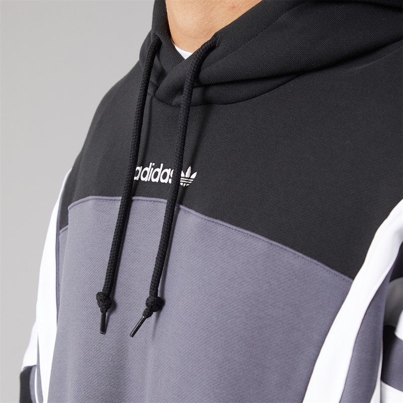 Mens Santiago HD Hoodie Black - Image 3
