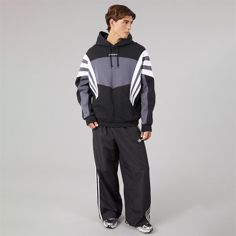 Mens Santiago HD Hoodie Black - Image 4