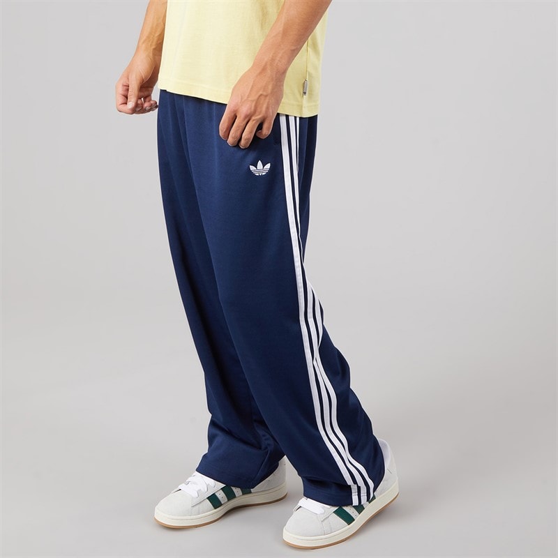 Mens Adicolor Loose Track Pants Night Indigo/White - Image 1