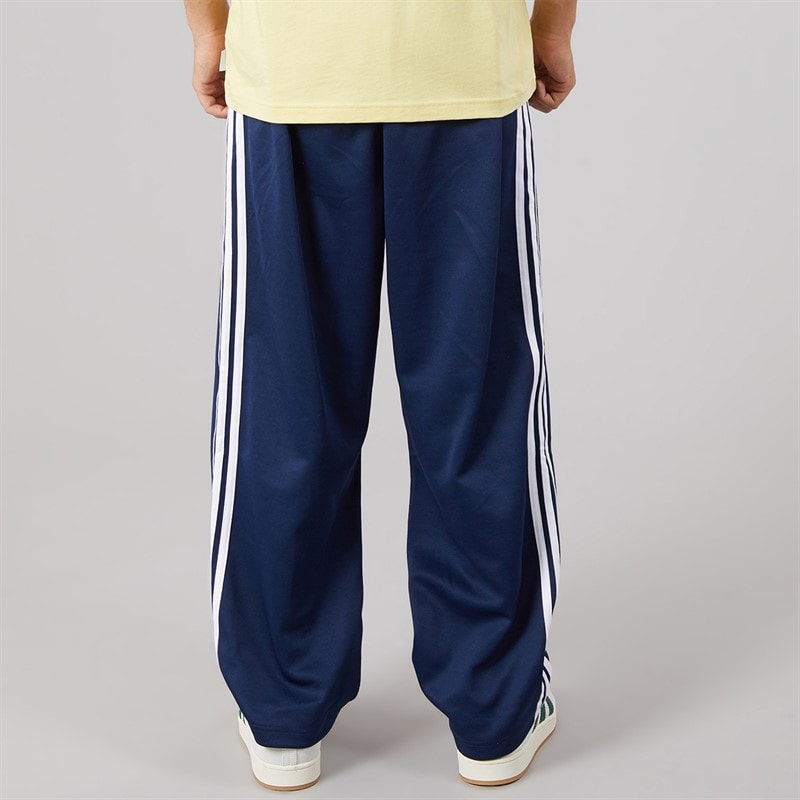 Mens Adicolor Loose Track Pants Night Indigo/White - Image 2