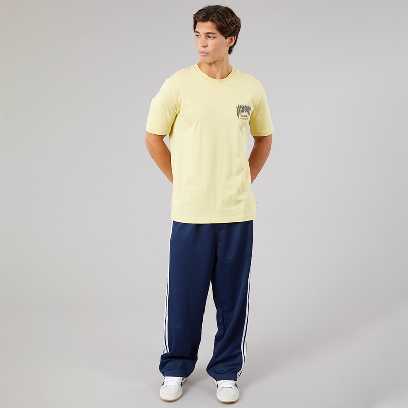 Mens Adicolor Loose Track Pants Night Indigo/White - Image 3