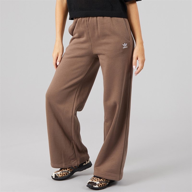 Womens Essentials Wide Leg Joggers Earth Strata - Image 1