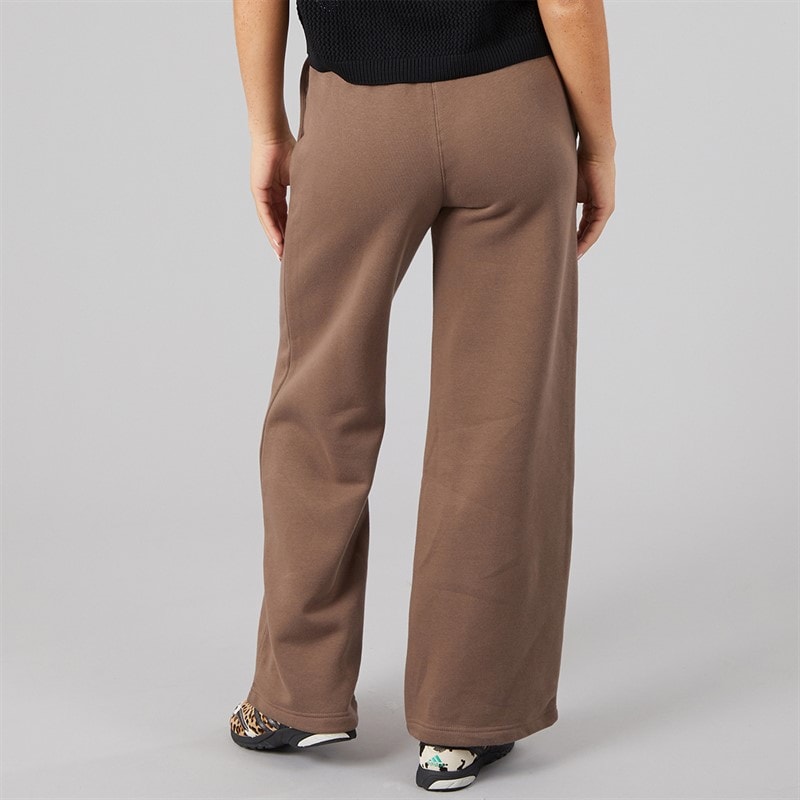 Womens Essentials Wide Leg Joggers Earth Strata - Image 2
