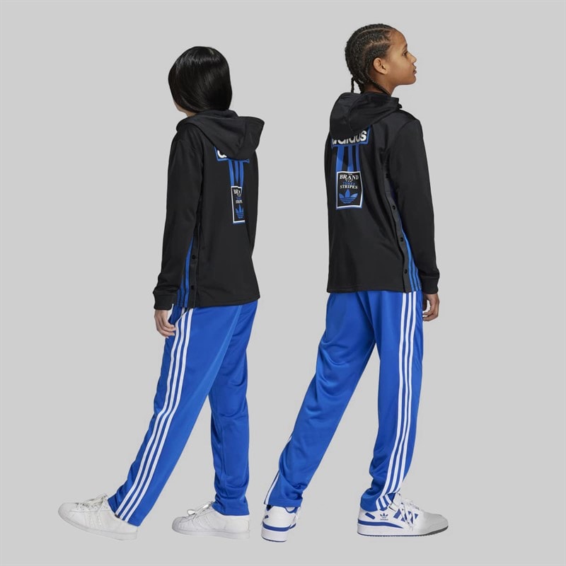 Junior Adicolor Classics Firebird Track Pants Blue - Image 2