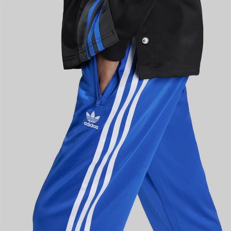 Junior Adicolor Classics Firebird Track Pants Blue - Image 3