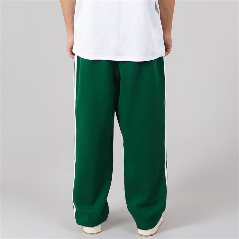 Mens Adicolor Spacer Baggy Track Pants Collegiate Green - Image 2