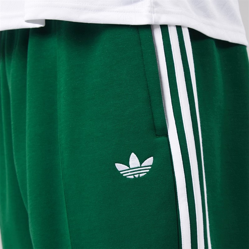 Mens Adicolor Spacer Baggy Track Pants Collegiate Green - Image 3