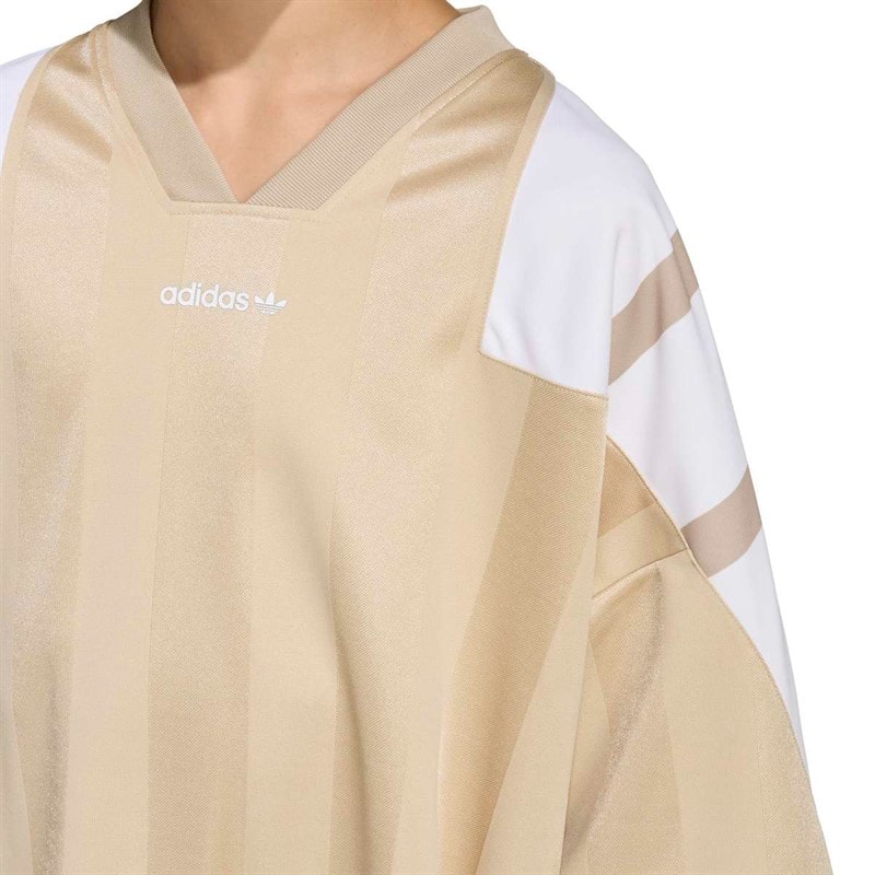 Boys Oversized Blocked T-Shirt Stone Khaki - Image 3