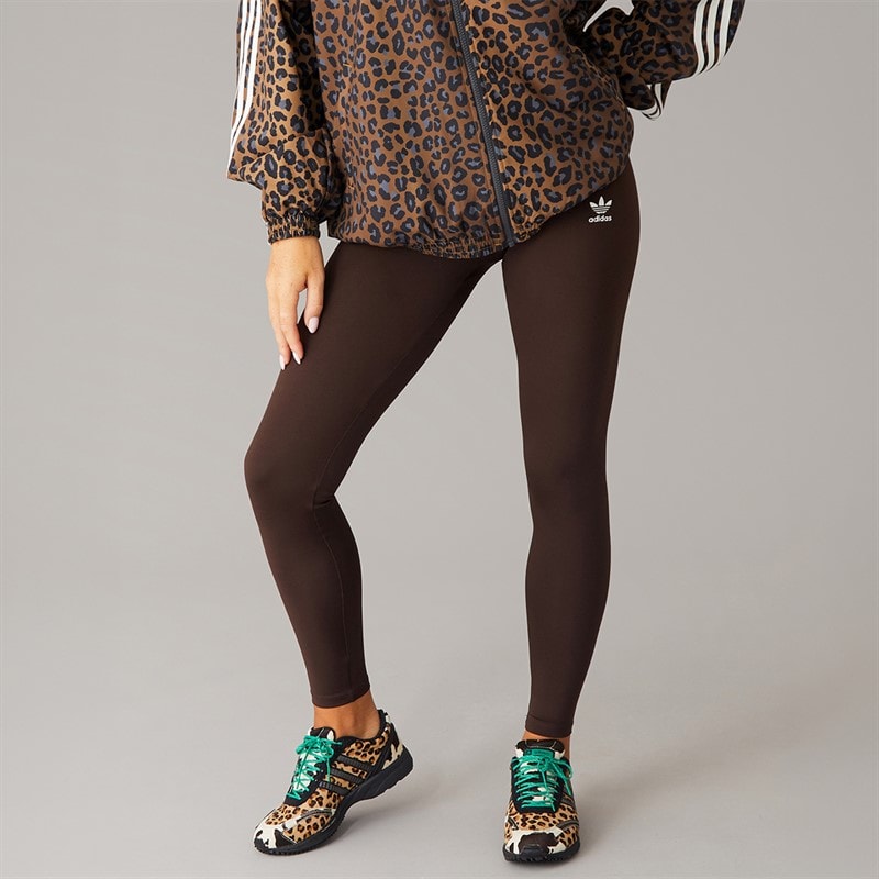 Womens Essentials Leggings Aurora Coffee - Image 1