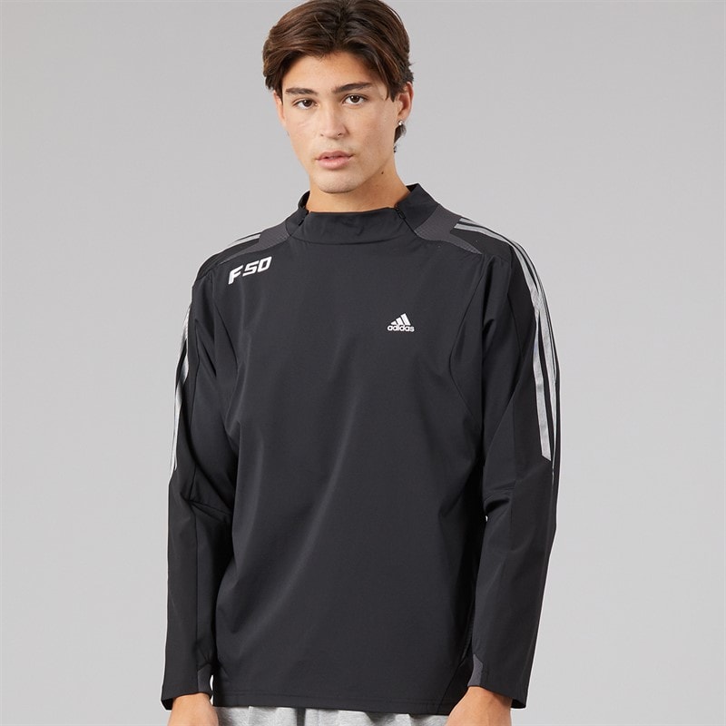 Mens F50 Long Sleeve Jersey Black - Image 1