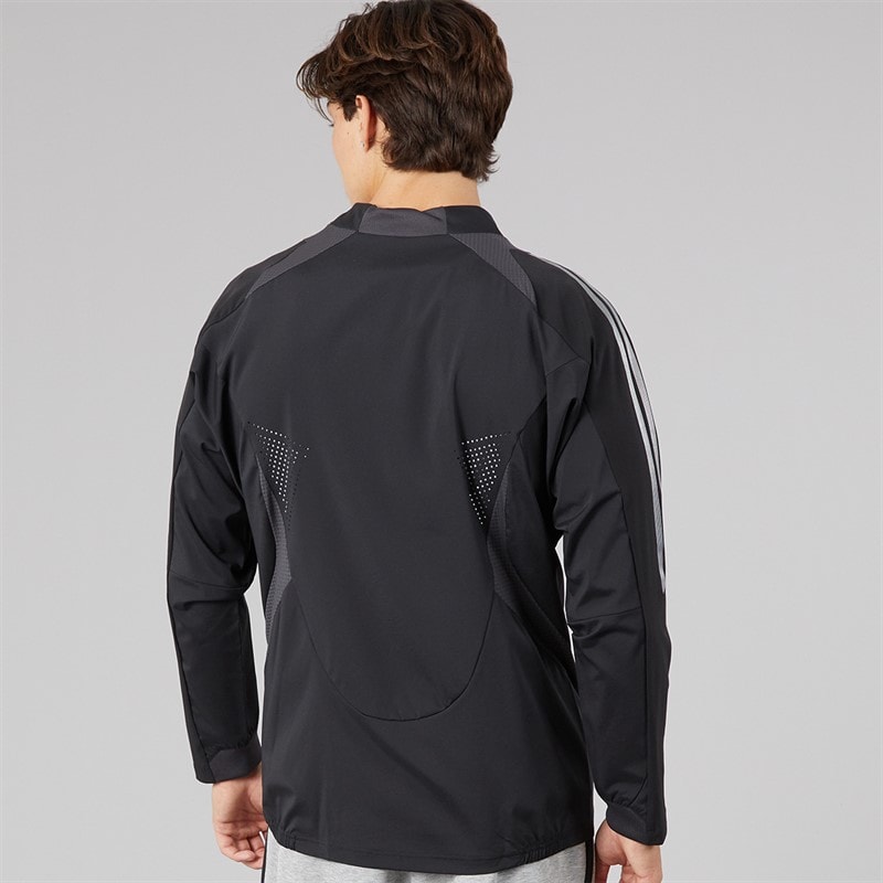 Mens F50 Long Sleeve Jersey Black - Image 2