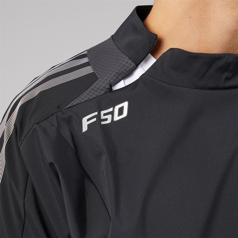 Mens F50 Long Sleeve Jersey Black - Image 3