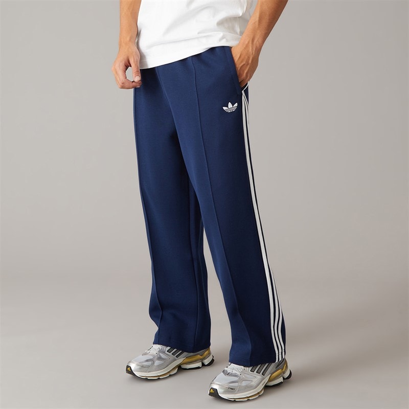 Mens Adicolor Spacer Baggy Track Pants Night Indigo - Image 1